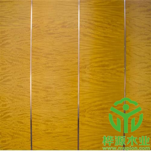 金影飾面板高檔品質，9mm影木飾面板廠家定做